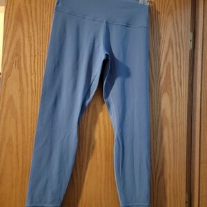 Lululemon Align Women's Blue High-Rise Crop Leggings 25"
